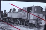 LOCOMOTIVE CORPET LOUVET  VERITABLE PHOTO - Stations - Met Treinen