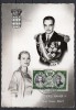 MONACO: Mariage Princier (CM Avec Timbre 496) - Covers & Documents