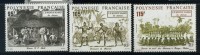 POLYNESIE Y&T N°410 411 412** COTE 7.65€ LE MONDE MAOHI LES DANSES - Unused Stamps