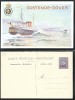 Carte Neuve N° 17b  Paquebots  Oostende-Dover - Bootkaarten