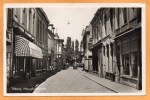 Tilburg Nieuwlandstraat Old Postcard Mailed To USA - Tilburg
