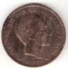 Spain  10 Centimos 1878   Km 675   Vf - Premières Frappes