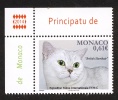 Monaco 2014 - Yv N° 2910 ** - Exposition Féline  (chat British Shorthair) - Unused Stamps