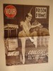 Revue - VOIR Magazine - No 383 Février 1952 - Prison D'Hommes - Dans Les Coulisses Du Châtelet - Other & Unclassified
