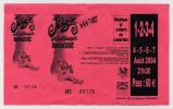 Ticket Pass 4 Jours Concerts Festival De Jazz De Roquefère (Aude) Août 2004 - Entradas A Conciertos