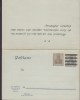 Germany Deutsches Reich Postal Stationery Ganzsache 2/3 Pf. Germania M. Antwort PRIVATE PRINT (2 Scans) - Briefkaarten