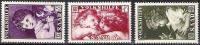 Volkshilfe 1953 (Kinder-Gemälde): Michel-No.344-346 ** Postfrisch MNH (Michel € 14.00) - Neufs