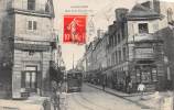 Avranches      50    Rue De La Construction. Magasin. Le Petit Journal Et Vente De Cartes Postales. Tramway - Avranches