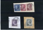 - LUXEMBOURG 1981/90 . TIMBRES  OBLITERES . - Usados