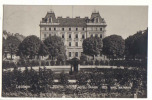 AK Leoben 1927 - Hotel Gärner - Leoben