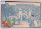 DISTRICT DE MOUDON /// MOUDON - FETE CANTONALE DES CHANTEURS VAUDOIS 1905 - TB - Moudon