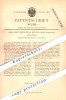 Original Patent - C.E. Brückner In Deutsch Ossig B. Görlitz , 1882 , Kehrpflug , Pflug , Landwirtschaft , Agrar !!! - Görlitz
