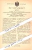 Original Patent - Arloffer Thonwerke , H. Roth & Co In Arloff B. Bad Münstereifel , 1894 , Herstellung Von Mosaikstiften - Bad Muenstereifel