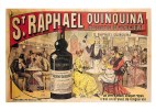 "SAINT RAPHAËL QUINQUINA" - APERITIF - CPSM Rare édition FORNEY - Illustrateur. Joseph BELON  - TB - Advertising