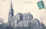 NORD PAS DE CALAIS - 59 - NORD - FEIGNIES - Eglise - Feignies