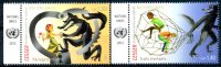 ONU Genève 2015 - Cesser La Violence Contre Les Enfants ** - Unused Stamps