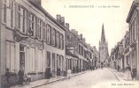 NORD PAS DE CALAIS - 59 - NORD - HONDSCHOOTE - Rue De L'ouest - Hondshoote