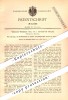 Original Patent - William Watts In Littleton House , Athlone , 1887 , Tensioning Device For Shoes , Ireland !!! - Westmeath