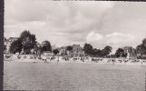 Germany PPC Ostseebad Scharbeutz Strandallee Hansastrasse SCHARBEUTZ 1956 Echte Real Photo Véritable Vera (2 Scans) - Scharbeutz