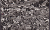 Germany PPC Lauf An Der Pegnitz Schöning Luftbild LAUF (Pegnitz) 1957 Sweden Echte Real Photo Véritable Vera (2 Scans) - Lauf