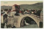 MOSTAR  ( Bosnia And Herzegovina ) * Not Travelled * Islam Religion Mosque AK Ansichtskarten - Islam