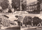 AK 600 Jahre Stadt Lübtheen - Mehrbildkarte (18614) - Lübtheen