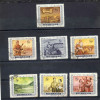 CHINE - Plan Quinquennal - Industries : Machines-outils, Tissage, Barrage, Agriculture, Etc - Industrialisation - - Used Stamps