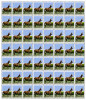 Turkmenistan 2014, Definitive, Ahalteke Horsejumps, Full Sheet Of 56v - Turkmenistan