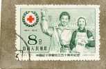 CHINE - Croix-rouge : 50 Ans - Assistants Médicaux - - Used Stamps