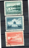 CHINE - Paysages Et Monuments De Pèkin : Parc De Peï-Haï, Temple Du Ciel, Palais Taï-ho - Sites - Monuments - - Used Stamps