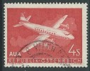 1958 AUSTRIA USATO POSTA AEREA LINEE AEREE - G033 - Sonstige & Ohne Zuordnung