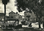 ORISTANO  Piazza Roma  Chiesa Di San Sebastiano   Animata Passanti Auto Camioncino - Oristano