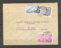 1947 , MADRID , CORREO AÉREO , SOBRE CIRCULADO A THAL EN SUIZA. - Storia Postale