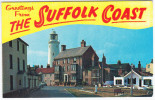 United Kingdom England, Lighthouse Southwold, Suffolk Coast, Printed In USA - Autres & Non Classés