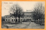 Kulmbach Bahnhof 1920 Postcard - Kulmbach