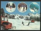 GRÄCHEN VS Piste Hannigalp Bärgji RATRAC Pistenraupe 1982 - Grächen