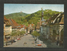 964b * WEINHEIM * MARKTPLATZ MIT W.S.C. WACHENBURG UND RUINE WINDECK **!! - Weinheim