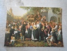 Austria  - Galerie In WIEN  -Ferdinand Georg Waldmüller - Niederösterreichishe Bauernhochzeit   D132309 - Museum