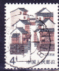 VR China PR Of  China RP De Chine - Haus/House/maison Yangtse-Region 1986 - Gest. Used Obl. - Oblitérés