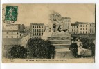 Ref 197 - PARIS 20 - Square Du Père-Lachaise - Le Déclin Et L'Aurore (carte Animée De 1911) - Arrondissement: 20