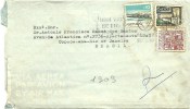 Cover(envelope) Porto(Portugal) - Rio De Janeiro(Brasil) 1976 - STOP - Lettres & Documents