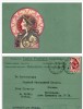 Postcard 1900 MUCHA ALPHONSE ART NOUVEAU GLAMOUR GIRL - Mucha, Alphonse