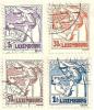 Serie  "Tuberkulose- Und Krebsbekämpfung"             1925 - Used Stamps