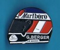 PIN´S //  ** CASQUE ** GERHARD BERGER ** MARLBORO ** - Automobile - F1