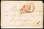 CORUÑA PREF.  - BETANZOS PE 5R - 1846 CARTA CIRC. A PUEBLA DEL CARAMIÑAL - ...-1850 Prephilately