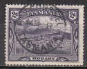 Tasmania     Scott No. 88    Used     Year   1899    Perf 14 - Used Stamps