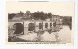 AIXE SUR VIENNE 403 HAUTE VIENNE VUE DES DEUX PONTS ET DU CHATEAU DE JEANNE D'ALBRET - Aixe Sur Vienne