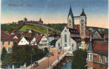 Allemagne - Esslingen Burg - Esslingen