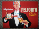 Ancienne Plaque Publicitaire. PELFORTH - - Tin Signs (vanaf 1961)