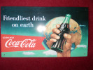 Plaque Publicitaire. COCA COLA - - Tin Signs (after1960)